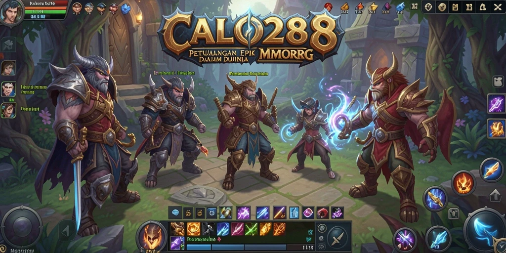 Gameplay menakjubkan di dalam dunia CALO288 yang luas.