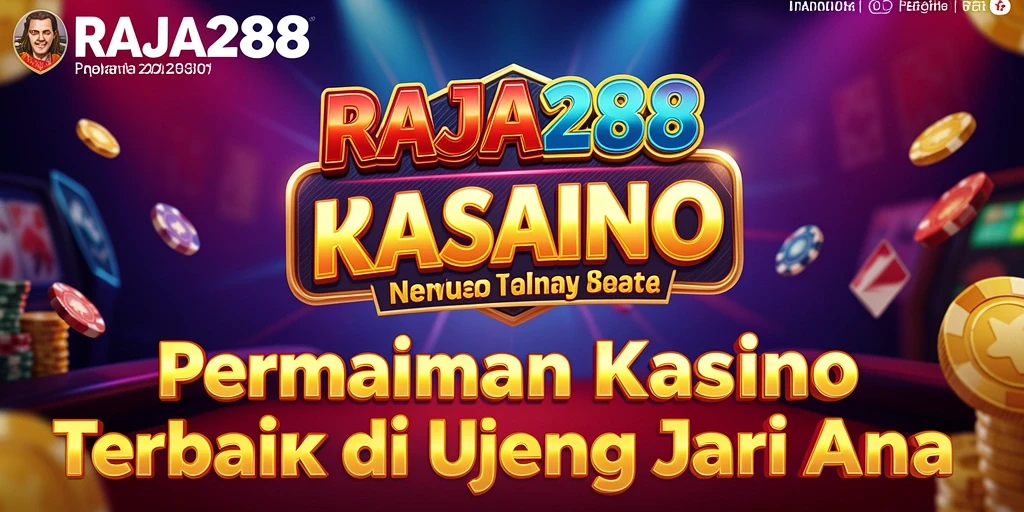 Gameplay RAJA288 yang mendebarkan dan penuh warna.