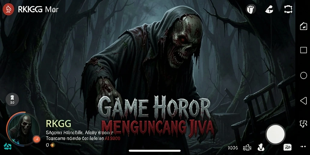 Gameplay RKGG menampilkan momen-momen menegangkan dan makhluk-makhluk menyeramkan.