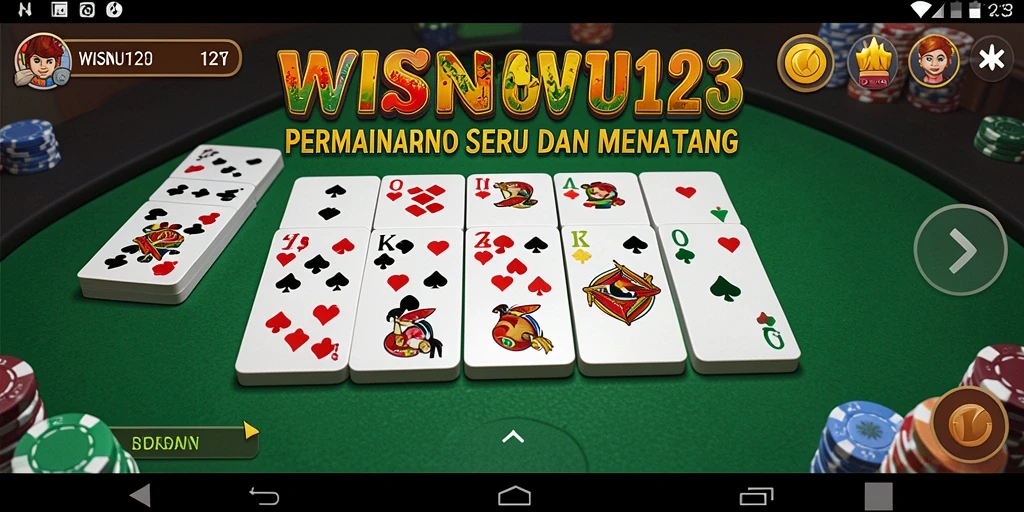 Tampilan seru dari gameplay <strong>WISNU123</strong> yang memikat.